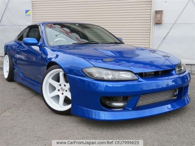 nissan silvia 2000 -NISSAN--Silvia GF-S15--S15-022126---NISSAN--Silvia GF-S15--S15-022126- image 2