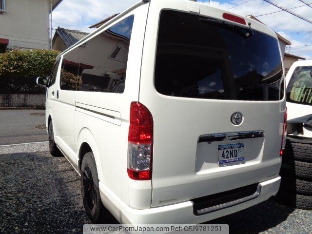 toyota hiace-van 2014 -TOYOTA 【滋賀 400ﾃ6692】--Hiace Van KDH206V--6008020---TOYOTA 【滋賀 400ﾃ6692】--Hiace Van KDH206V--6008020- image 2