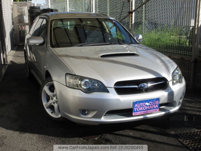 subaru legacy-touring-wagon 2003 -SUBARU--Legacy Wagon TA-BP5--BP5-019934---SUBARU--Legacy Wagon TA-BP5--BP5-019934- image 2