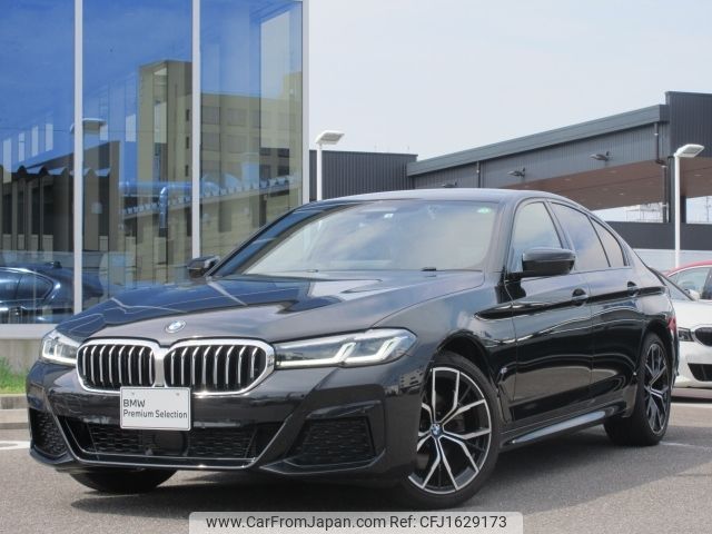 bmw 5-series 2022 CFJ1629173 image 1