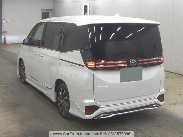 toyota voxy 2022 quick_quick_6BA-MZRA90W_MZRA90-0009885 image 2