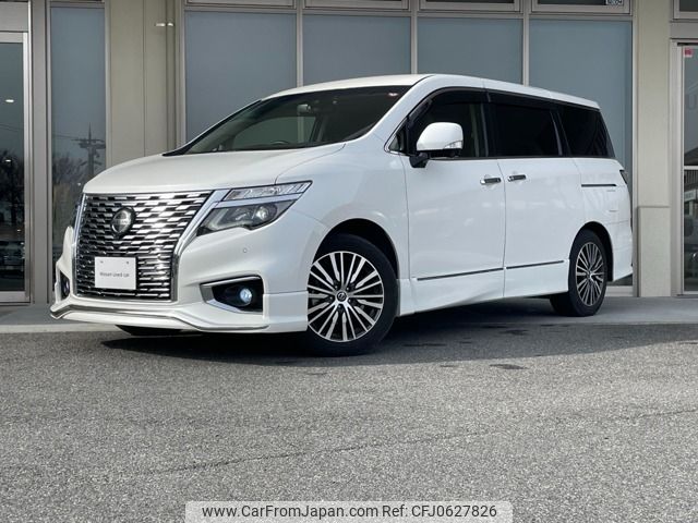 nissan elgrand 2021 -NISSAN--Elgrand 5BA-TE52--TE52-147359---NISSAN--Elgrand 5BA-TE52--TE52-147359- image 1