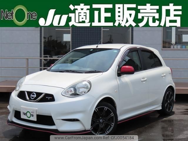 nissan march 2016 quick_quick_DBA-K13_K13-503171 image 1