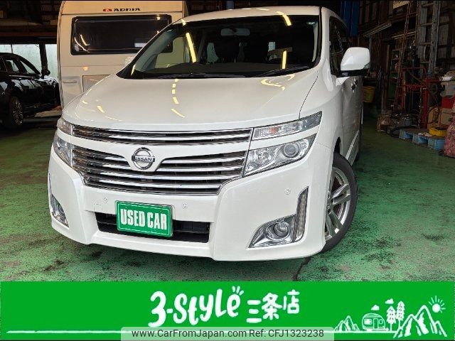 nissan elgrand 2013 -NISSAN 【名変中 】--Elgrand PNE52--030201---NISSAN 【名変中 】--Elgrand PNE52--030201- image 1