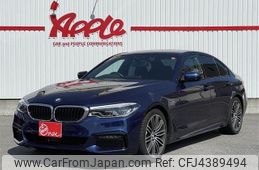 bmw 5-series 2018 -BMW--BMW 5 Series ABA-JR20--WBAJR32080WD97592---BMW--BMW 5 Series ABA-JR20--WBAJR32080WD97592-