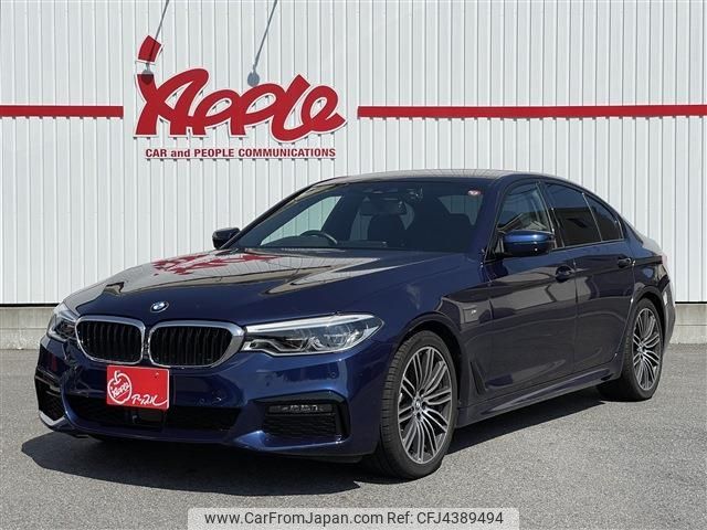 bmw 5-series 2018 -BMW--BMW 5 Series ABA-JR20--WBAJR32080WD97592---BMW--BMW 5 Series ABA-JR20--WBAJR32080WD97592- image 1