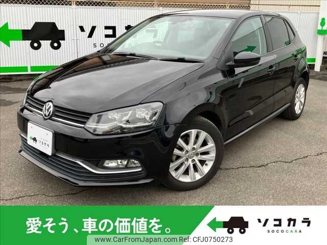 volkswagen polo 2017 -VOLKSWAGEN--VW Polo DBA-6RCJZ--WVWZZZ6RZHU109524---VOLKSWAGEN--VW Polo DBA-6RCJZ--WVWZZZ6RZHU109524- image 1