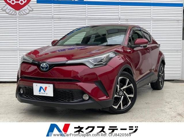 toyota c-hr 2017 -TOYOTA--C-HR DAA-ZYX10--ZYX10-2041664---TOYOTA--C-HR DAA-ZYX10--ZYX10-2041664- image 1