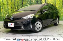 toyota prius-α 2016 CFJ1750796