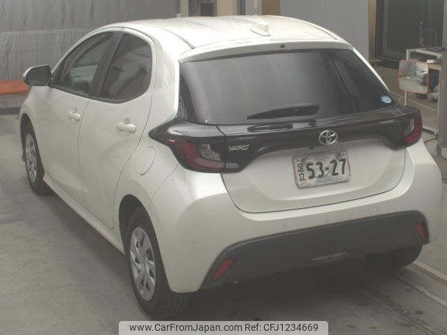 toyota yaris 2020 -TOYOTA--Yaris KSP210-0016170---TOYOTA--Yaris KSP210-0016170- image 2