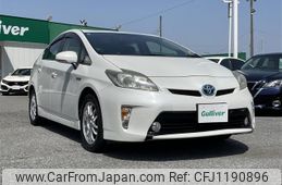 toyota prius 2012 -TOYOTA--Prius DAA-ZVW30--ZVW30-1564683---TOYOTA--Prius DAA-ZVW30--ZVW30-1564683-