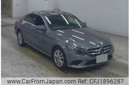 mercedes-benz c-class 2019 CFJ1896287