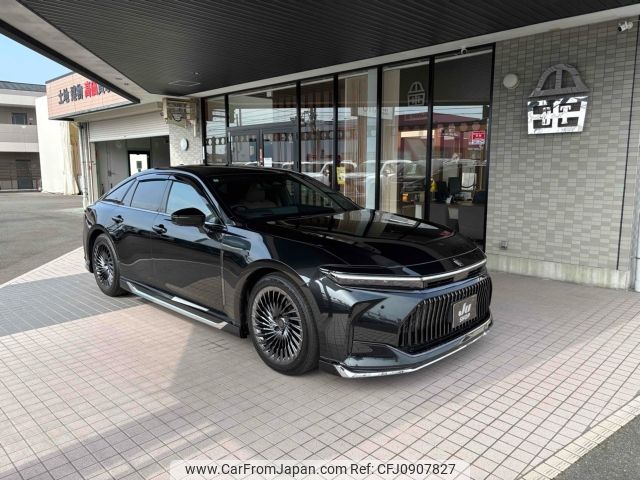 toyota crown 2024 -TOYOTA--Crown 6AA-AZSH32--AZSH32-0009***---TOYOTA--Crown 6AA-AZSH32--AZSH32-0009***- image 1