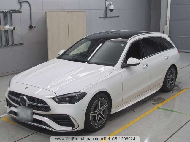 mercedes-benz c-class-station-wagon 2023 -MERCEDES-BENZ 【神戸 304め106】--Benz C Class Wagon 206204C-W1K2062042F107270---MERCEDES-BENZ 【神戸 304め106】--Benz C Class Wagon 206204C-W1K2062042F107270- image 1