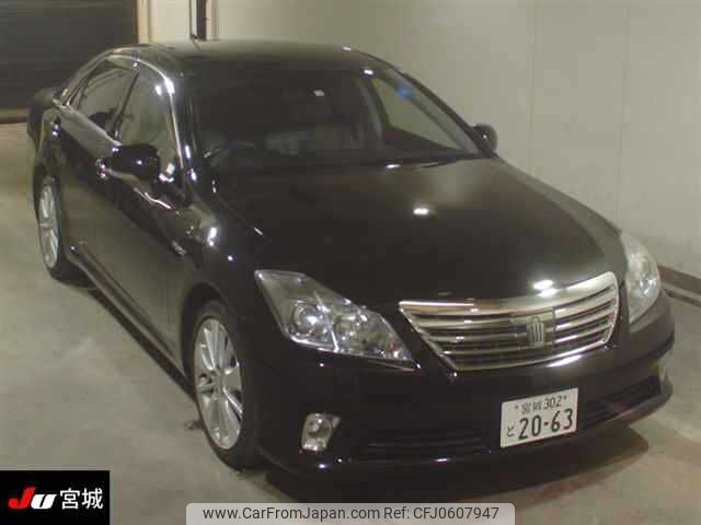 toyota crown 2012 -TOYOTA 【宮城 302ﾄ2063】--Crown GWS204-0025431---TOYOTA 【宮城 302ﾄ2063】--Crown GWS204-0025431- image 1