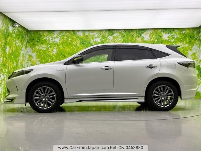 toyota harrier-hybrid 2014 quick_quick_DAA-AVU65W_AVU65-0011076 image 2