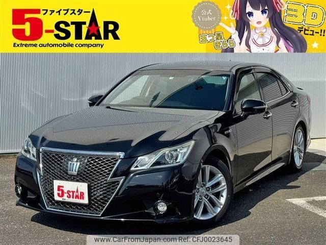 toyota crown 2013 -TOYOTA--Crown DAA-AWS210--AWS210-6027438---TOYOTA--Crown DAA-AWS210--AWS210-6027438- image 1