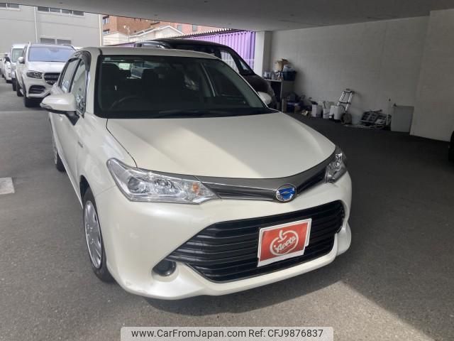 toyota corolla-axio 2016 quick_quick_DAA-NKE165_7133796 image 2