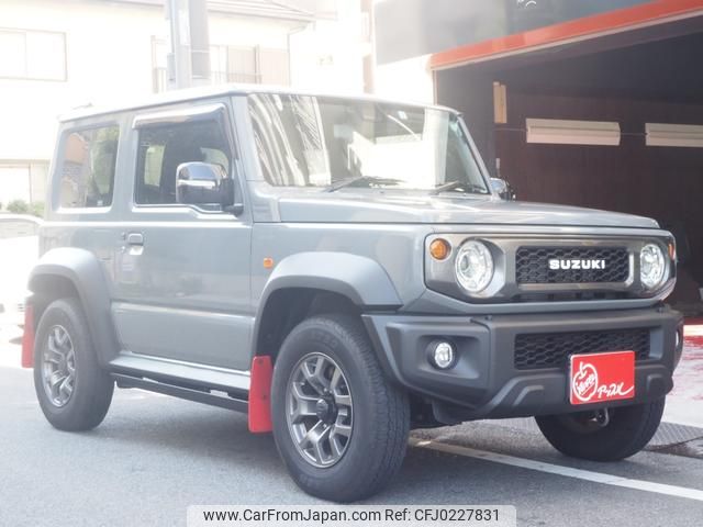 suzuki jimny-sierra 2023 GOO_JP_700100243030240916001 image 2