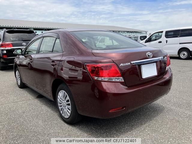 toyota allion 2021 quick_quick_3BA-NZT260_NZT260-3231356 image 2