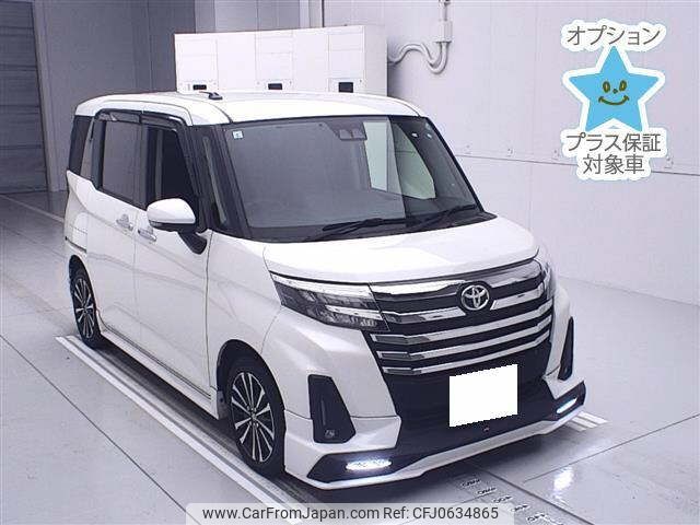 toyota roomy 2021 -TOYOTA 【鳥取 500ﾗ8487】--Roomy M900A-0522955---TOYOTA 【鳥取 500ﾗ8487】--Roomy M900A-0522955- image 1