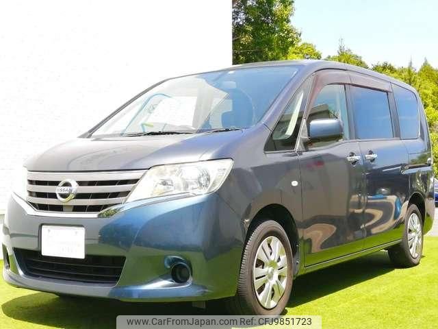 nissan serena 2011 quick_quick_DBA-C26_C26-017426 image 1