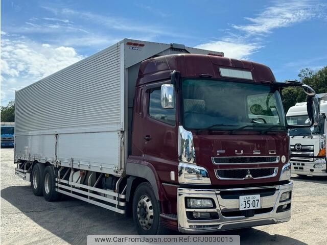 mitsubishi-fuso super-great 2012 -MITSUBISHI--Super Great QKG-FU54VZ--FU54VZ-520256---MITSUBISHI--Super Great QKG-FU54VZ--FU54VZ-520256- image 1