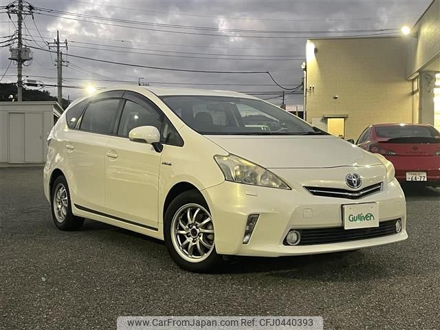 toyota prius-α 2011 -TOYOTA--Prius α DAA-ZVW41W--ZVW41-3048483---TOYOTA--Prius α DAA-ZVW41W--ZVW41-3048483- image 1