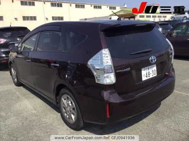 toyota prius-α 2013 -TOYOTA 【三重 302ﾃ4830】--Prius α ZVW41W-3298567---TOYOTA 【三重 302ﾃ4830】--Prius α ZVW41W-3298567- image 2