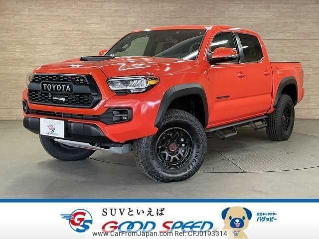 toyota tacoma 2024 GOO_NET_EXCHANGE_0207973A20240902D002 image 1