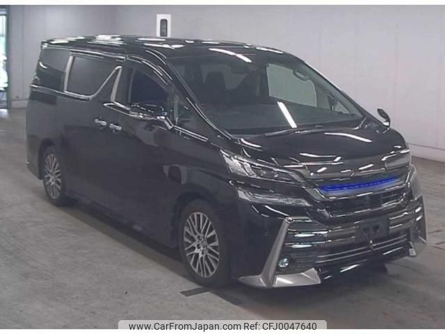 toyota vellfire 2015 quick_quick_DBA-AGH30W_AGH30-0026223 image 1