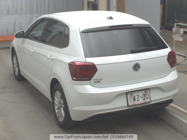 volkswagen polo 2020 -VOLKSWAGEN--VW Polo AWCHZ-LU103300---VOLKSWAGEN--VW Polo AWCHZ-LU103300- image 2