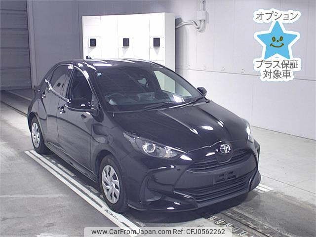 toyota yaris 2022 -TOYOTA--Yaris KSP210--0068947---TOYOTA--Yaris KSP210--0068947- image 1