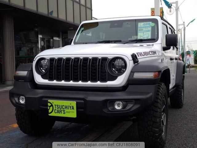 chrysler jeep-wrangler 2024 CFJ1808091 image 1