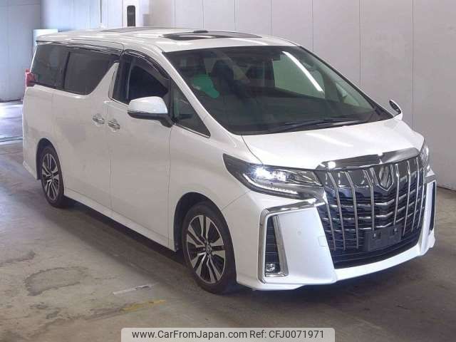 toyota alphard 2021 -TOYOTA--Alphard 3BA-AGH30W--AGH30-9038317---TOYOTA--Alphard 3BA-AGH30W--AGH30-9038317- image 1