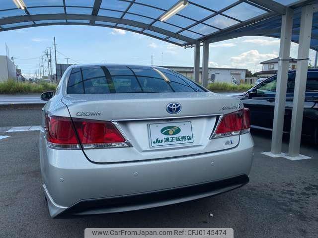 toyota crown 2014 -TOYOTA--Crown AWS210--6071411---TOYOTA--Crown AWS210--6071411- image 2