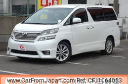 toyota vellfire 2009 CFJ1064053