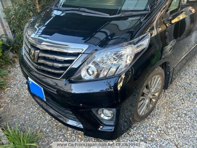 toyota alphard 2014 -TOYOTA--Alphard DBA-ANH20W--ANH20-8328538---TOYOTA--Alphard DBA-ANH20W--ANH20-8328538- image 1