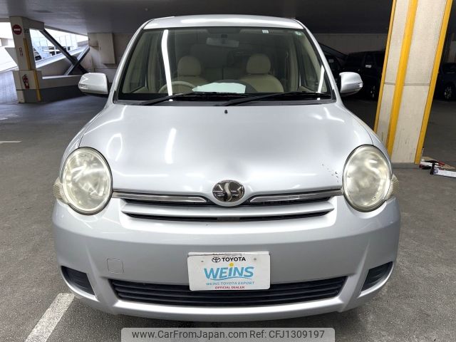 toyota sienta 2009 AF-NCP81-5109027 image 2