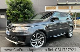 land-rover range-rover-sport 2019 CFJ1737921
