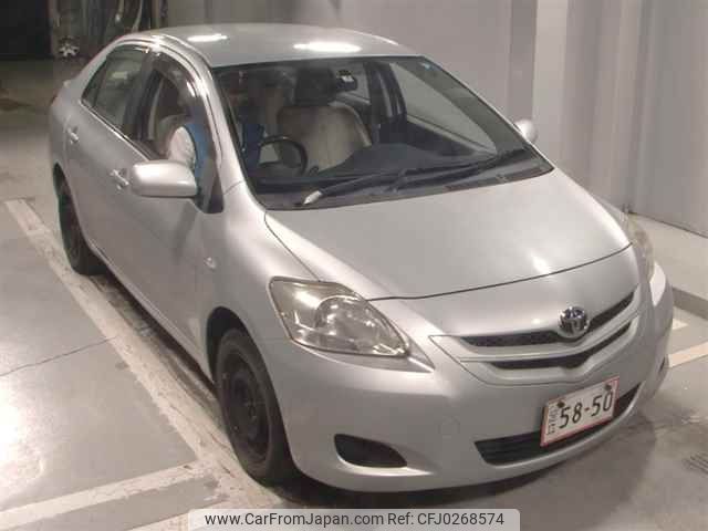 toyota belta 2007 -TOYOTA--Belta KSP92-1012778---TOYOTA--Belta KSP92-1012778- image 1