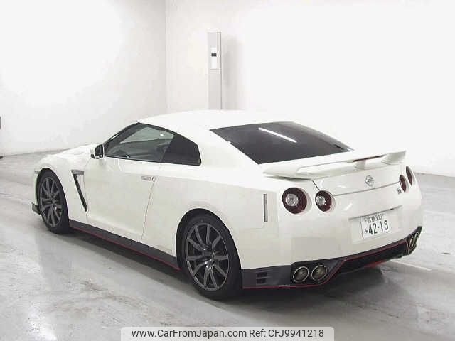 nissan gt-r 2016 CFJ9941218 image 2