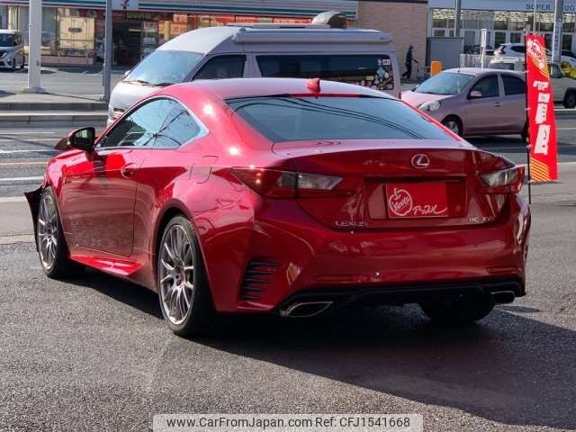lexus rc 2014 CFJ1541668 image 2