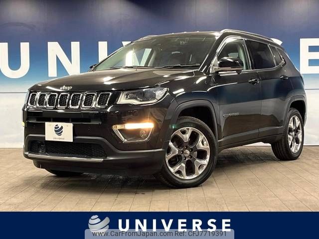 jeep compass 2018 -CHRYSLER--Jeep Compass ABA-M624--MCANJRCB5JFA24540---CHRYSLER--Jeep Compass ABA-M624--MCANJRCB5JFA24540- image 1