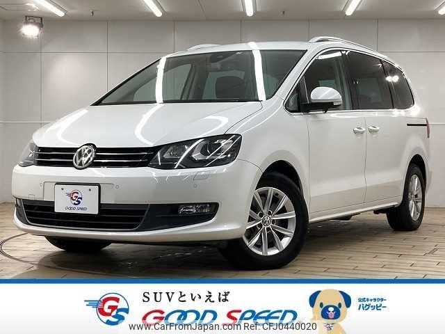 volkswagen sharan 2015 -VOLKSWAGEN--VW Sharan DBA-7NCZD--WVWZZZ7NZGV209498---VOLKSWAGEN--VW Sharan DBA-7NCZD--WVWZZZ7NZGV209498- image 1