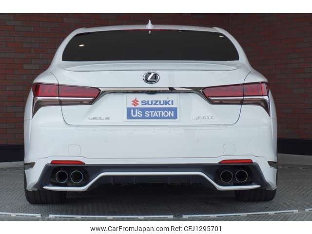 lexus ls 2020 -LEXUS--Lexus LS DBA-VXFA50--VXFA50-6005760---LEXUS--Lexus LS DBA-VXFA50--VXFA50-6005760- image 2