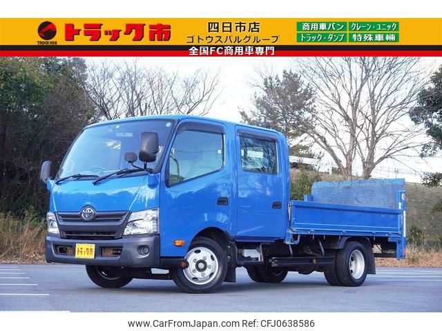 toyota dyna-truck 2017 GOO_NET_EXCHANGE_0208594A30241117W002 image 1