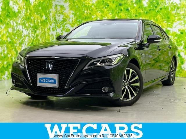 toyota crown-hybrid 2019 quick_quick_6AA-AZSH20_AZSH20-1041204 image 1