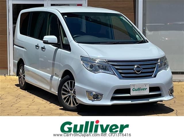 nissan serena 2015 -NISSAN--Serena DAA-HFC26--HFC26-245901---NISSAN--Serena DAA-HFC26--HFC26-245901- image 1