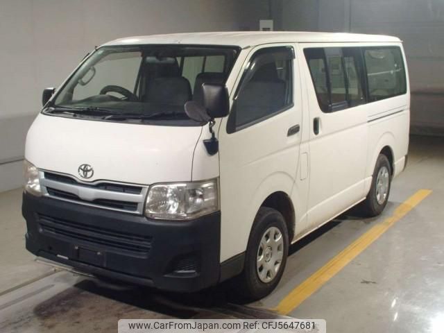 toyota hiace-van 2010 quick_quick_LDF-KDH206V_KDH206-8030457 image 1